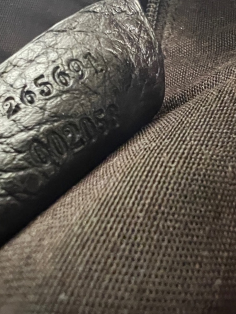 Vintage Authentic Gucci GG Canvas D-Ring
Shoulder Bag Brown Y2K - Picture 4 of 10